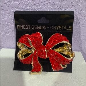 SMITHSONIAN, pin, crystal, NEW